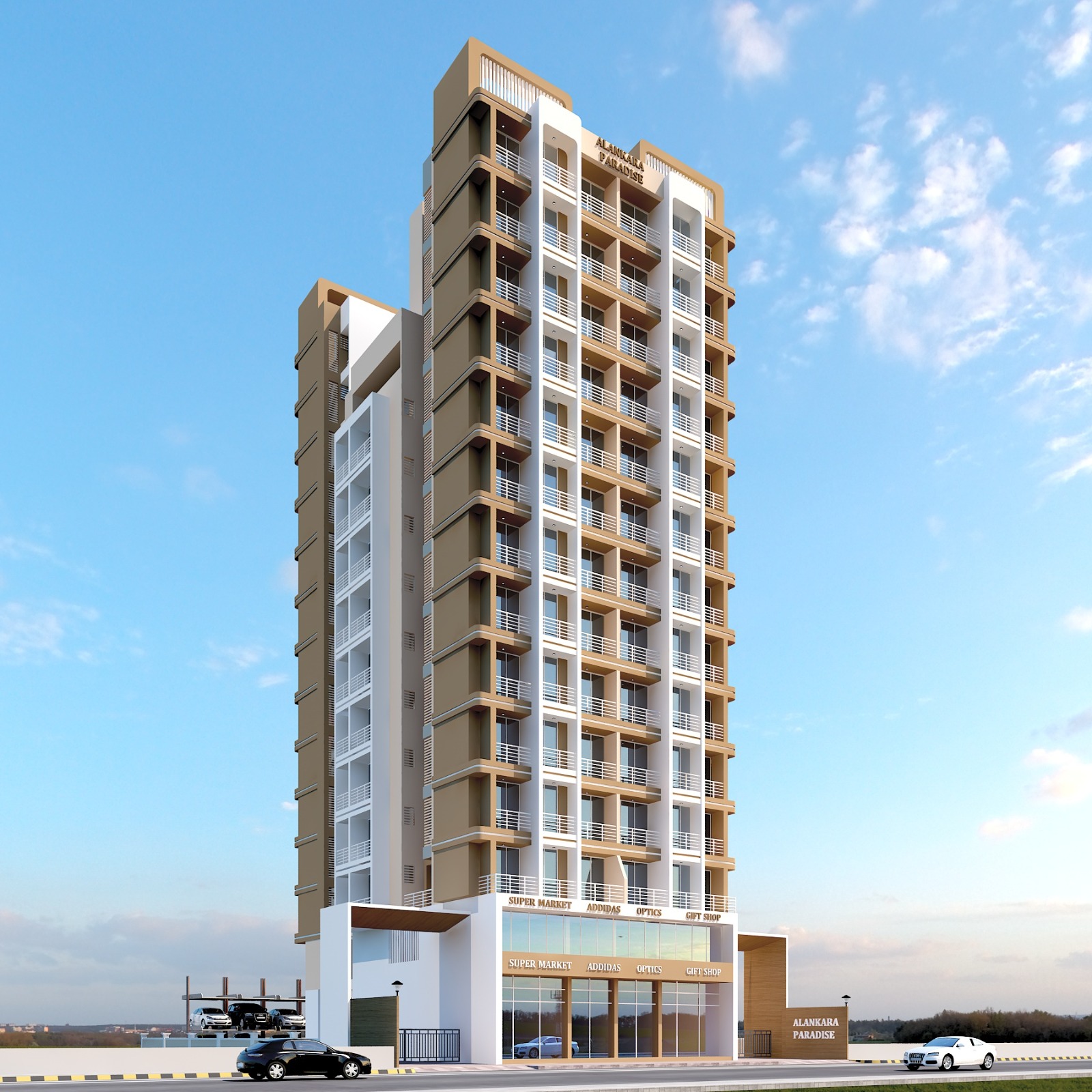 CIDCO Planned Pushpak Nagar Dapoli